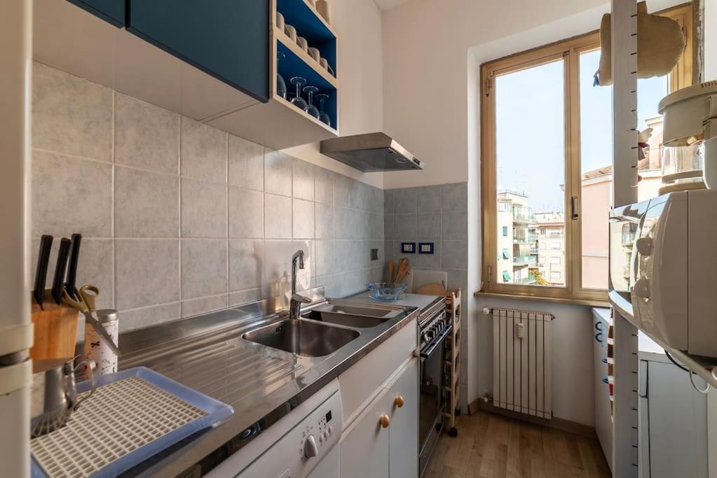Elegante Appartamento Centrale Рим Екстер'єр фото